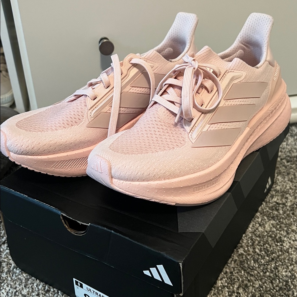 Adidas Light Pink ULTRABOOST 5x Sneakers